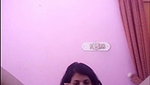 Sexy girl showing her hairly pussy on video call suddenly mummy call her