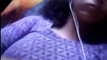 Sexy girl showing her pussy on vc