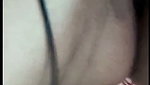 Sexy girl showing her pussy on vc