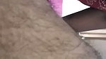 Telugu aunty show her black boobs with milk