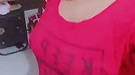 Beautiful Girlfriend Showing Boobs