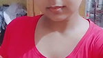 Beautiful Girlfriend Showing Boobs