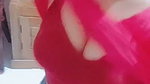Beautiful Girlfriend Showing Boobs