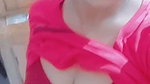 Beautiful Girlfriend Showing Boobs
