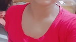 Beautiful Girlfriend Showing Boobs