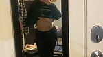 BEAUTIFUL GORGEOUS SEXY BABE SHOWING TEASING BUSTY BOOBS 2