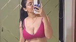 Beautiful Indian Girlfriend Playing With Her Boobies 01