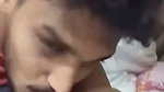 Beautiful Indian Girlfriend Playing With Her Boobies 02