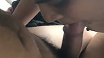 Bhabhi Affair Giving Blowjob