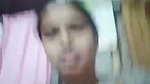 Horny Village Bhabhi Pressing Her Boobs
