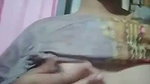Horny Village Bhabhi Pressing Her Boobs
