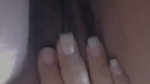 Sexy Figure Horny Girl Showing Pressing Boobs Rubbing Her Pussy