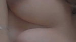 Sexy Figure Horny Girl Showing Pressing Boobs Rubbing Her Pussy