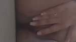 Sexy Figure Horny Girl Showing Pressing Boobs Rubbing Her Pussy
