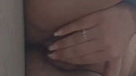 Sexy Figure Horny Girl Showing Pressing Boobs Rubbing Her Pussy