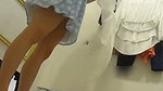 Young Girl Changing Dress On Trail Room Secretly Recorded