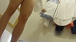 Young Girl Changing Dress On Trail Room Secretly Recorded