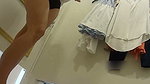 Young Girl Changing Dress On Trail Room Secretly Recorded