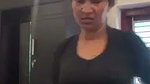 Aunty Changing dress on video call