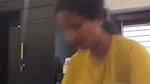 Aunty Changing dress on video call