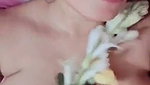 Awesome looking newly married bhabhi showing her pussy