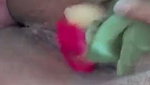Awesome looking newly married bhabhi showing her pussy