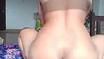 Beautiful bhabhi destroying her pussy