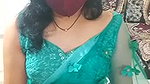Beautiful bhabhi showing her boob
