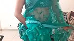 Beautiful bhabhi showing her boob
