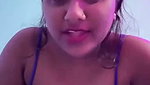 Beautiful girl fingering her pussy