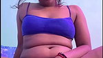 Beautiful girl fingering her pussy
