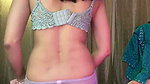 Beautiful girl showing her boobs