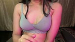 Beautiful girl showing her boobs