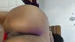 Bhabhi showing her asshole