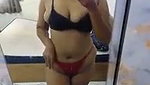 Bhabhi showing her asshole