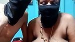 Big huge boobs Tamil aunty showing with devar