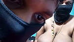 Big huge boobs Tamil aunty showing with devar