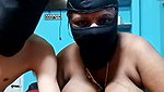 Big huge boobs Tamil aunty showing with devar