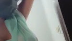 Boyfriend pressing her sexy hot girlfriend boob  showing
