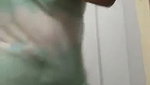 Boyfriend pressing her sexy hot girlfriend boob  showing