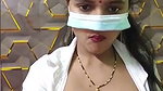 Delhi aunty pressing her own boobs