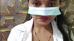 Delhi aunty pressing her own boobs