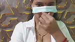 Delhi aunty pressing her own boobs