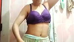 Hot Muslim bhabhi undress  Fingering her pussy in bathroom