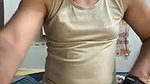 Hot sexy couple enjoying  showing