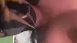 Husband fuck his wife hard on floor