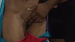 Husband fuck his wife in standing doggy position in kitchen room