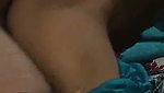 Husband fuck his wife in standing doggy position in kitchen room