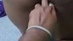 Husband inserting carrot inside her wife pussy