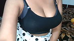 Sexy bhabhi rubing her pussy  showing